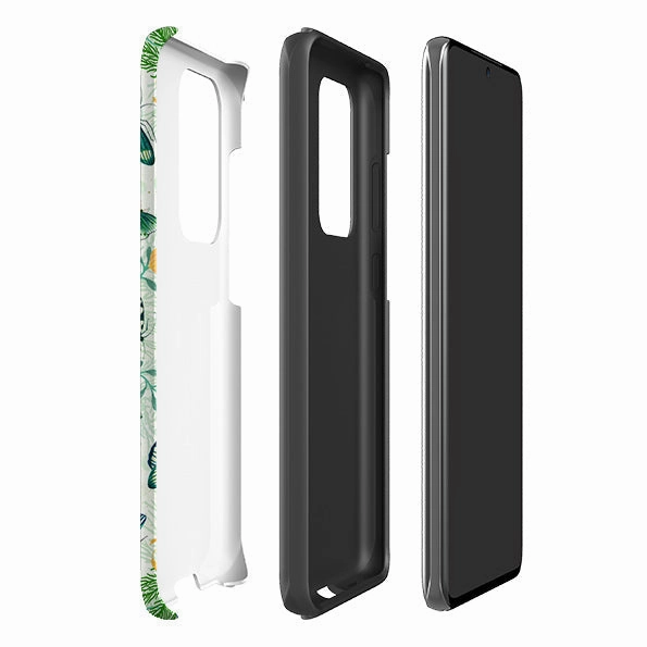 Resistant Layer Samsung Tough Case - Medium Moth 1 By Katherine Quinn