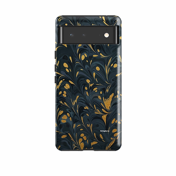 Google Tough Case -  Stormy Leaves Matte Guard Flexible Design