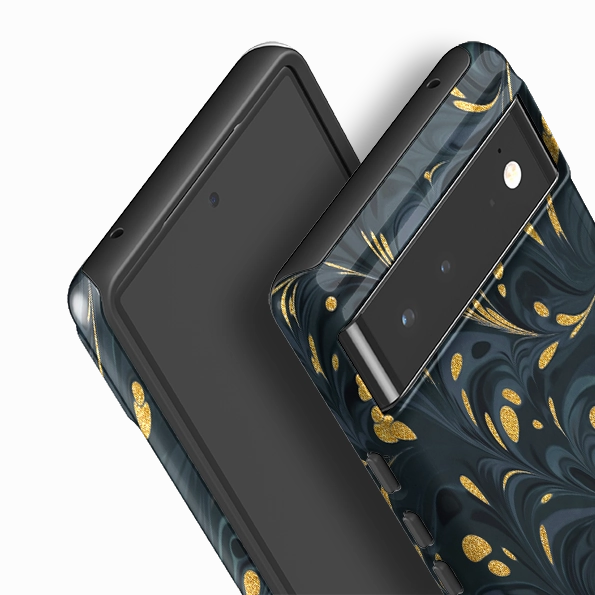 Fashion Detail Flexible Feel Google Tough Case -  Stormy Leaves