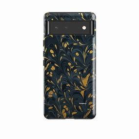 Google Tough Case -  Stormy Leaves Matte Guard Flexible Design