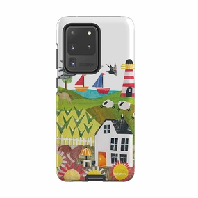 Samsung Tough Case - Countryscape I By Tracey English Fashion Choice Rugged Feel