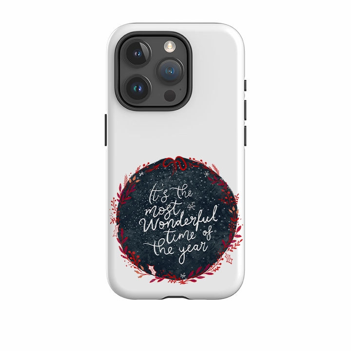 Fashion Design Trendy Design iPhone Tough Case - Most Wonderful Time By Katherine Quinn