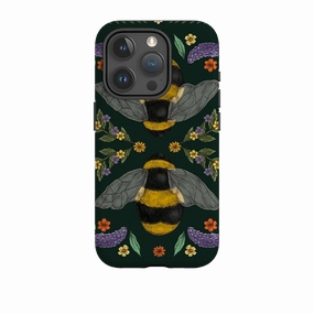 Premium Build Layer Premium Surface Finish iPhone Tough Case - Bee Love By Jade Mosinski