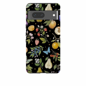 Google Tough Case -  Black Fruits By Catherine Rowe Vibrant Finish