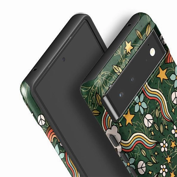 Google Tough Case -  Power Mandala Durable Finish Layer Light Protection