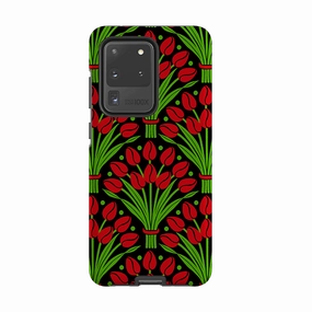 Samsung Tough Case - Tulips By Cressida Bell Reusable Material