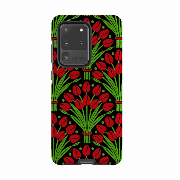Samsung Tough Case - Tulips By Cressida Bell Reusable Material