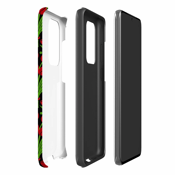 Bold Look Samsung Tough Case - Tulips By Cressida Bell