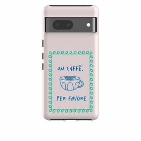 Google Tough Case - Un Cafe premium design Bold colors