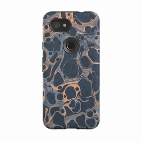 Colorful Accent Precision Cutouts Google Tough Case -  Sangrita