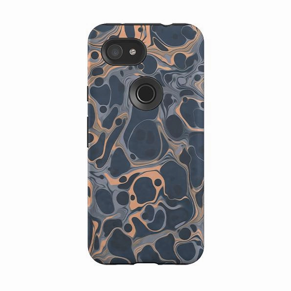Colorful Accent Precision Cutouts Google Tough Case -  Sangrita