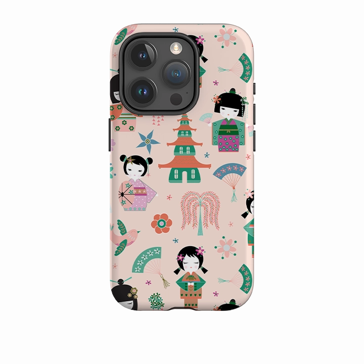 iPhone Tough Case - Sakura II By Suzy Taylor slim fit