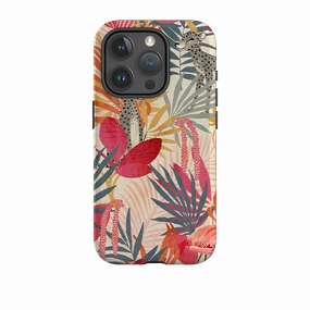 Long Lasting Luxury Grip iPhone Tough Case - Tutti Frutti By Katherine Quinn
