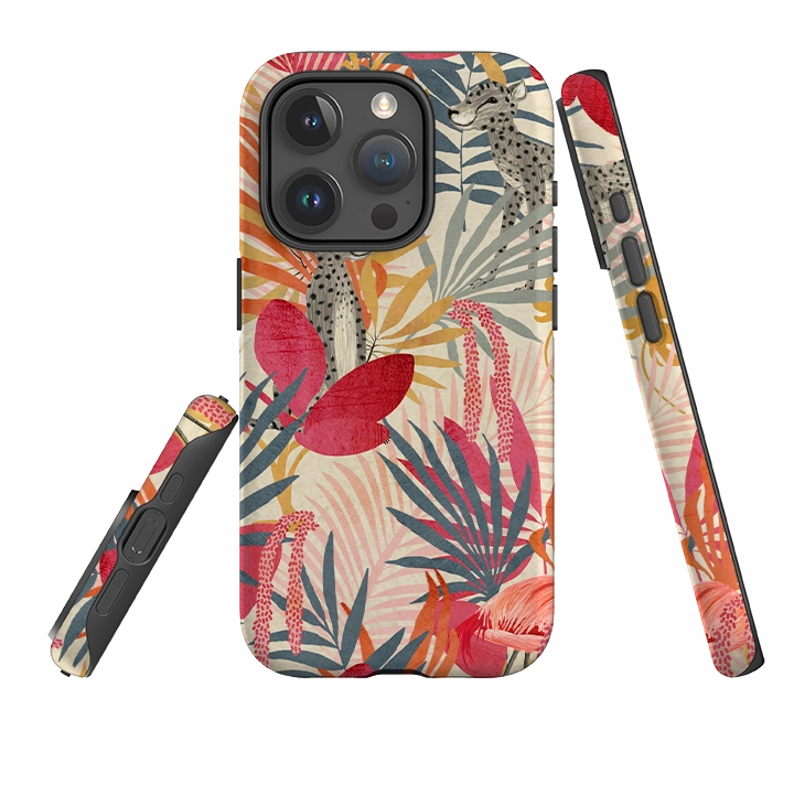 High gloss iPhone Tough Case - Tutti Frutti By Katherine Quinn