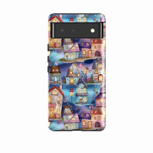 Google Tough Case -  Fairy Night Life custom design Shock Cushion