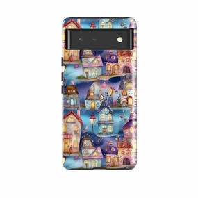 Google Tough Case -  Fairy Night Life custom design Shock Cushion