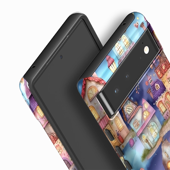 Google Tough Case -  Fairy Night Life Everyday Protection Flexible Detail