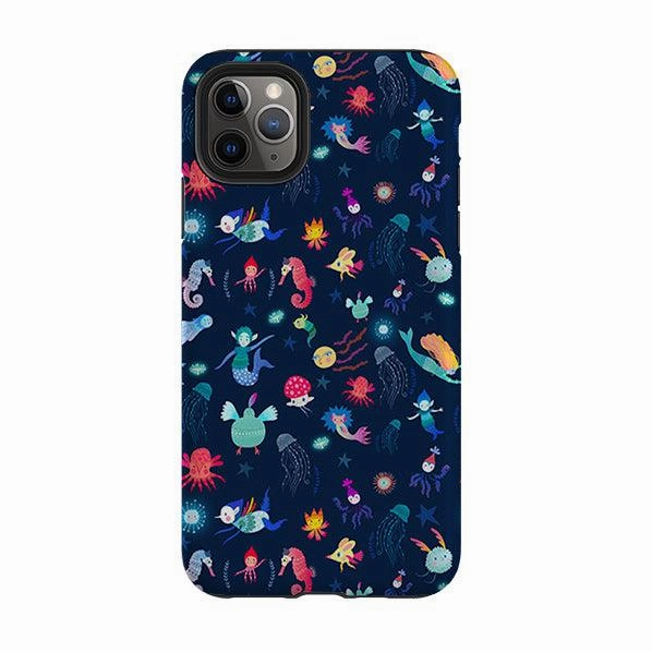 Daily Carry Polished Edge iPhone Tough Case - Underwater By Mia Underwood
