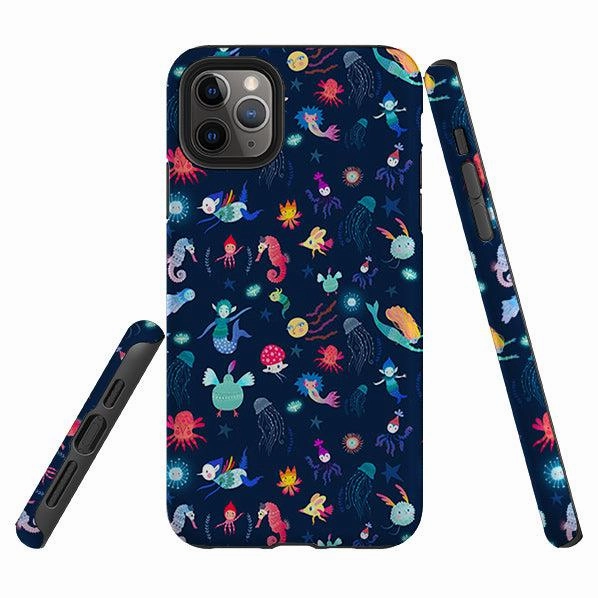 iPhone Tough Case - Underwater By Mia Underwood Durable Quality