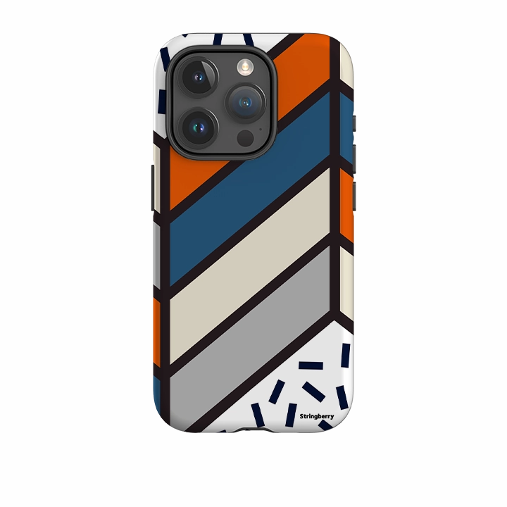 iPhone Tough Case - Agoura Hills Chroma Portable Fit