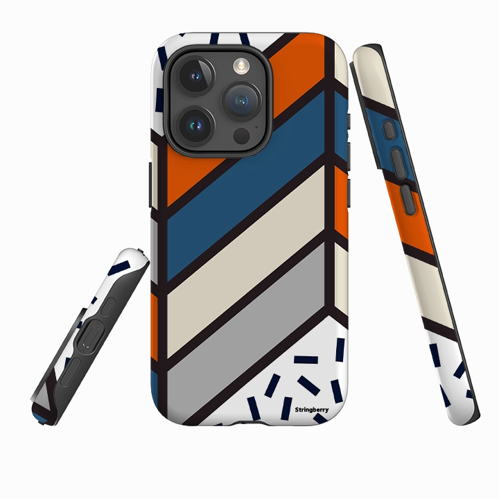 iPhone Tough Case - Agoura Hills Chroma Stylish Detail