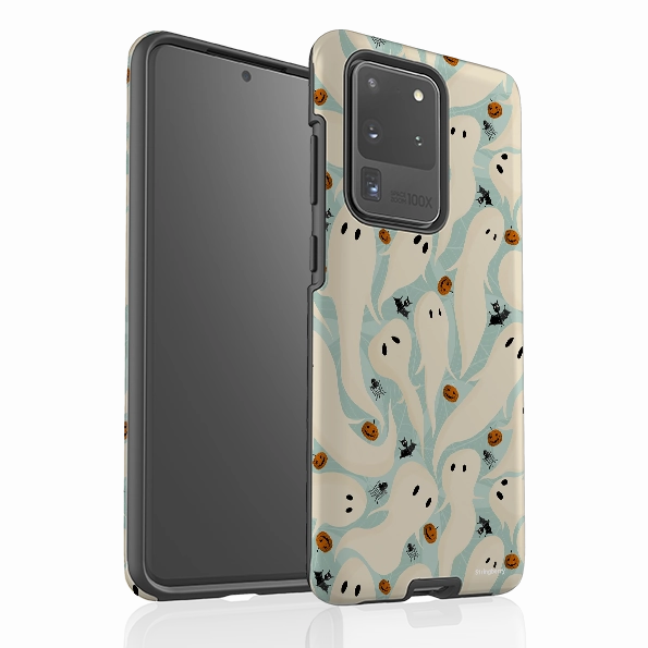Modern feature professional accessory Samsung Tough Case - Spooky Pattern By Maja Lindberg