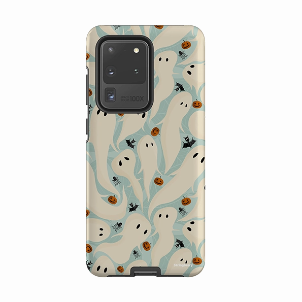 Samsung Tough Case - Spooky Pattern By Maja Lindberg Durable Design Outdoor Protection