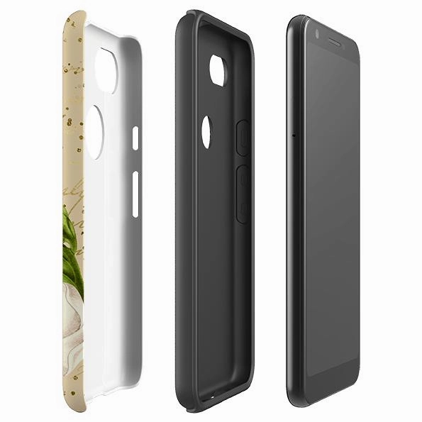 Google Tough Case -  Bee Line Frosted Finish Hybrid Edge Finish