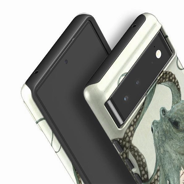 Google Tough Case -  Octopus Girl By Katherine Quinn Anti scratch