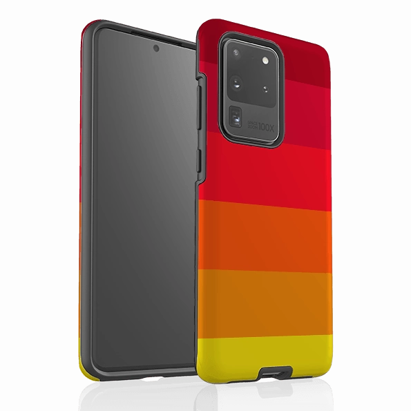 Minimal Frame Urban Fashion Samsung Tough Case - Amber Grade By Kitty Joseph