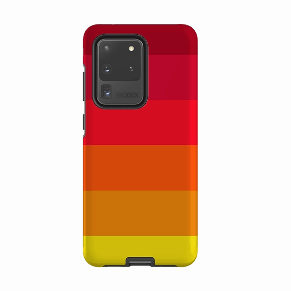 Samsung Tough Case - Amber Grade By Kitty Joseph Heat resistant Minimal Protection