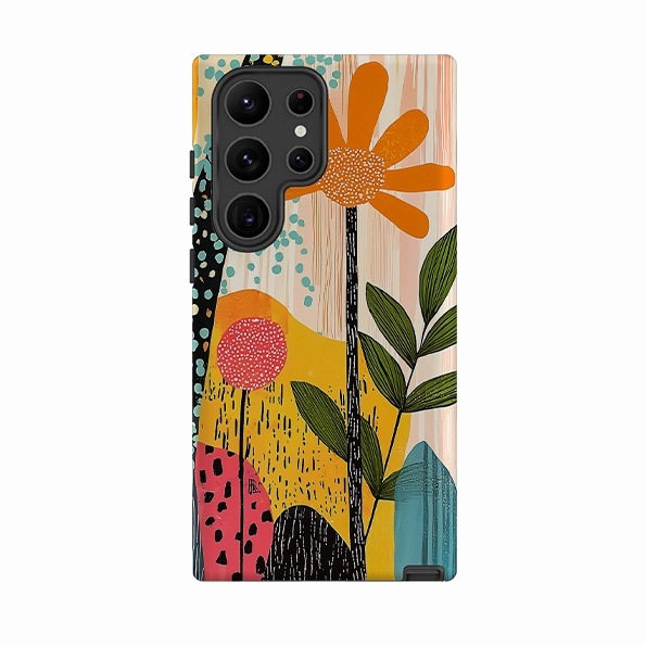 Colorful Accent Samsung Tough Case - Chelsea Lane