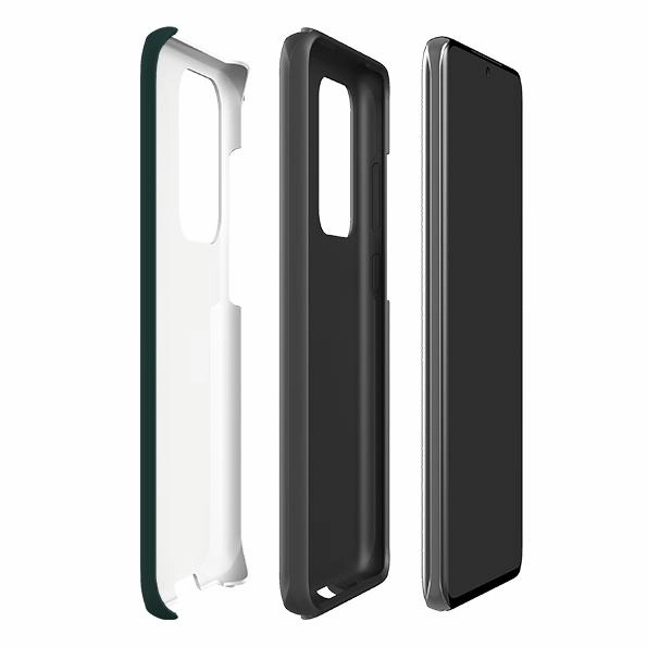 Samsung Tough Case - Forest Green Shock Proof