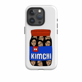 iPhone Tough Case - Kimchi By Angelica Hicks Textured Finish