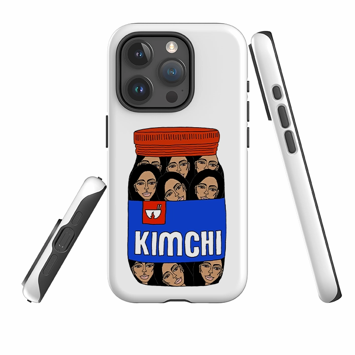iPhone Tough Case - Kimchi By Angelica Hicks Comfort touch