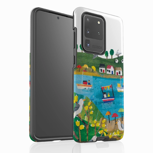 Creative Pattern Samsung Tough Case - Countryscape VI By Tracey English