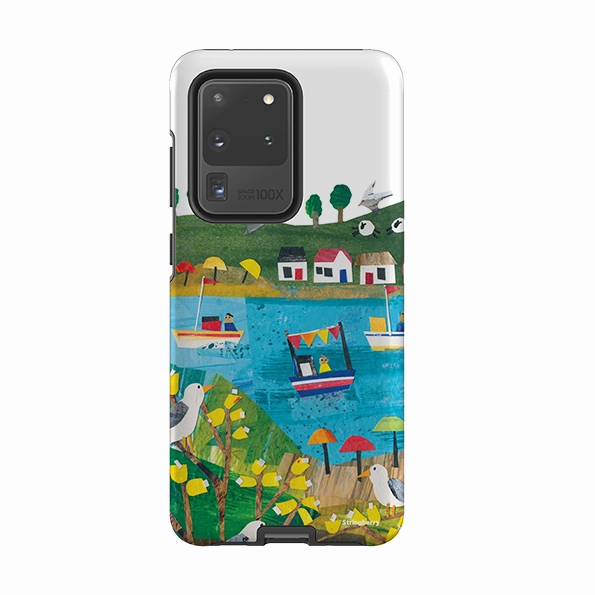 Premium Surface Texture Samsung Tough Case - Countryscape VI By Tracey English