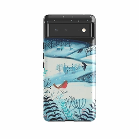 Ultra light Shock Guard Google Tough Case -  Winterscape-1 By Mary Stubberfield