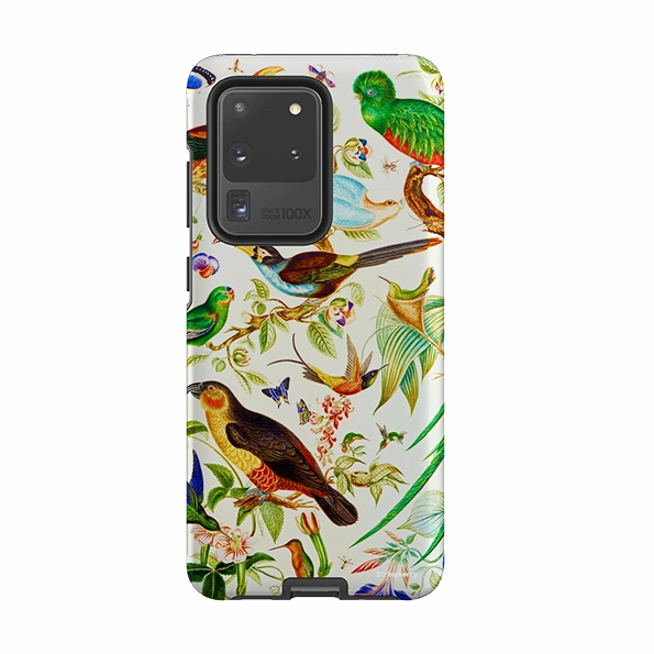 Soft Edge Texture Printed Graphic Samsung Tough Case - Botanical Gardens By Heritage