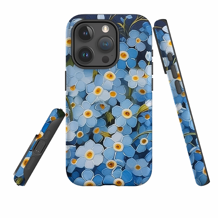 Glossy Texture iPhone Tough Case - Dionysus