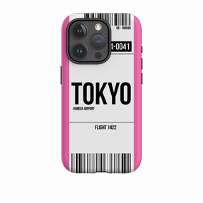 iPhone Tough Case - Tokyo Pink Slim Fit Design