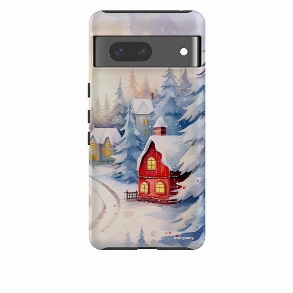 Matte Layer Google Tough Case -  Warm Inside