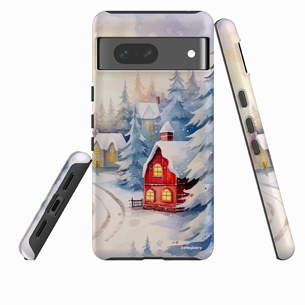 Google Tough Case -  Warm Inside Lightweight Feel Minimal Shield