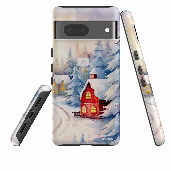 Modern Texture Premium Detail Google Tough Case -  Warm Inside