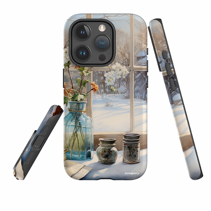 iPhone Tough Case - This Winter Protective Corners Strong protection