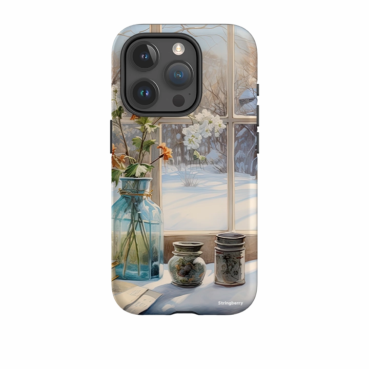iPhone Tough Case - This Winter Clear View
