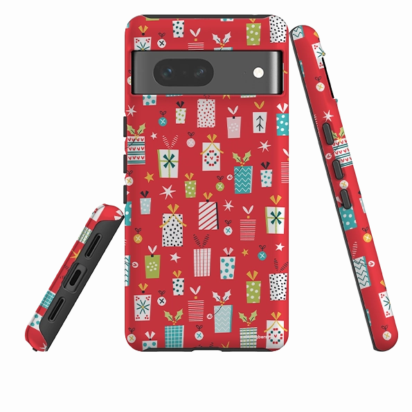 Hybrid Pattern Google Tough Case -  Friends Presents By Ali Brookes