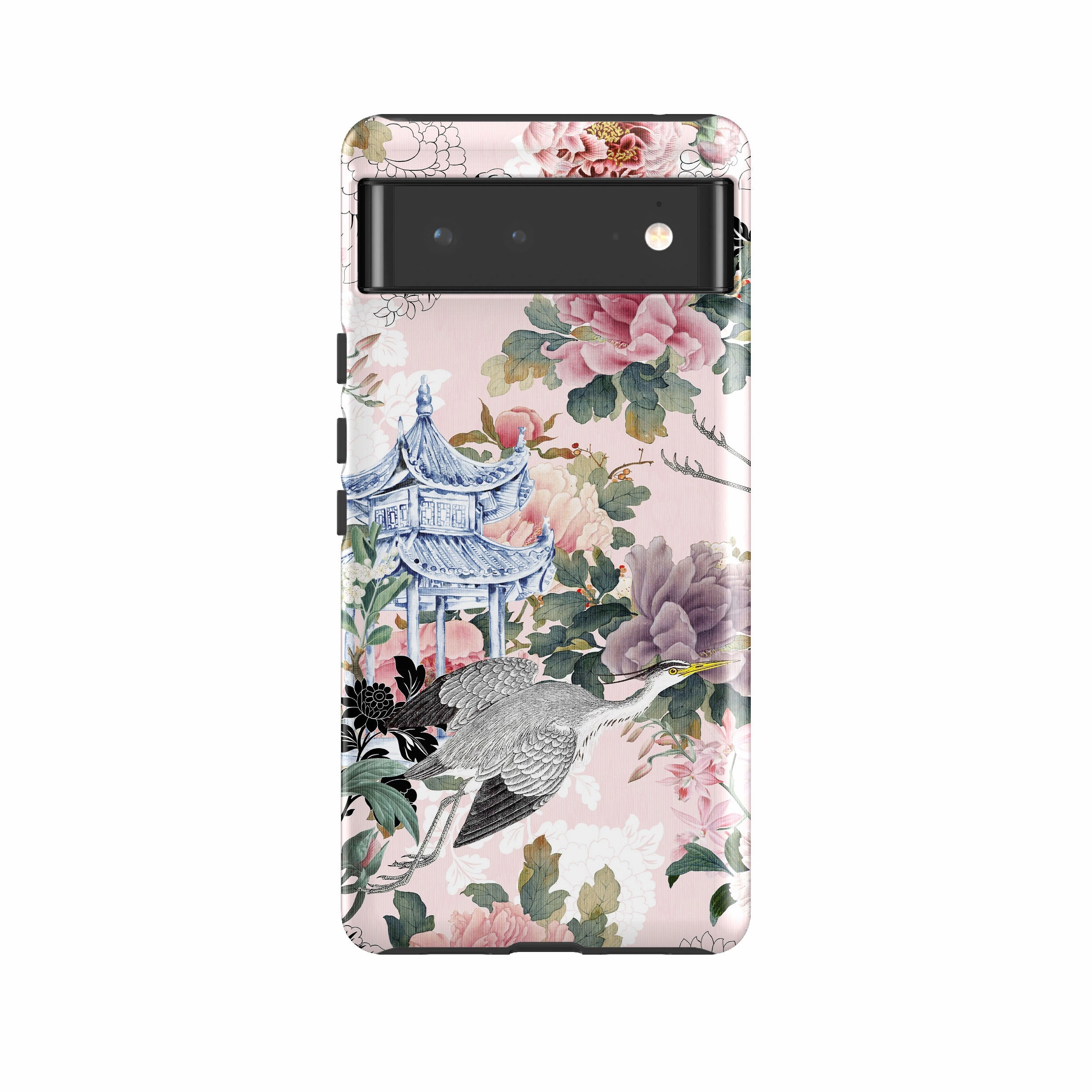 Slim Edge Google Tough Case -  Orient Temple Pink