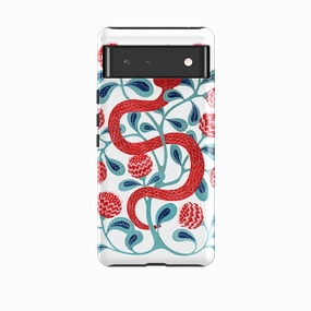 Soft Feel Google Tough Case -  Redsnake By Bex Parkin