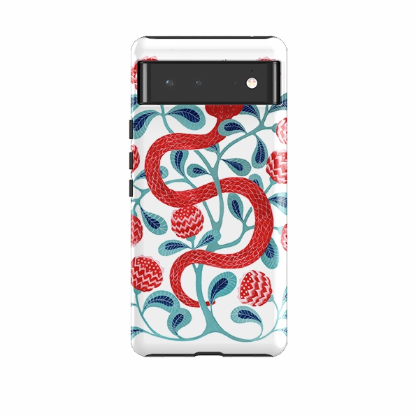 Soft Feel Google Tough Case -  Redsnake By Bex Parkin